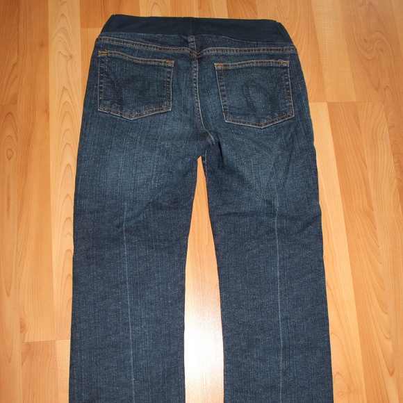 Motherhood Maternity Sz S Low Rise Boot cut Jeans - Picture 4 of 8